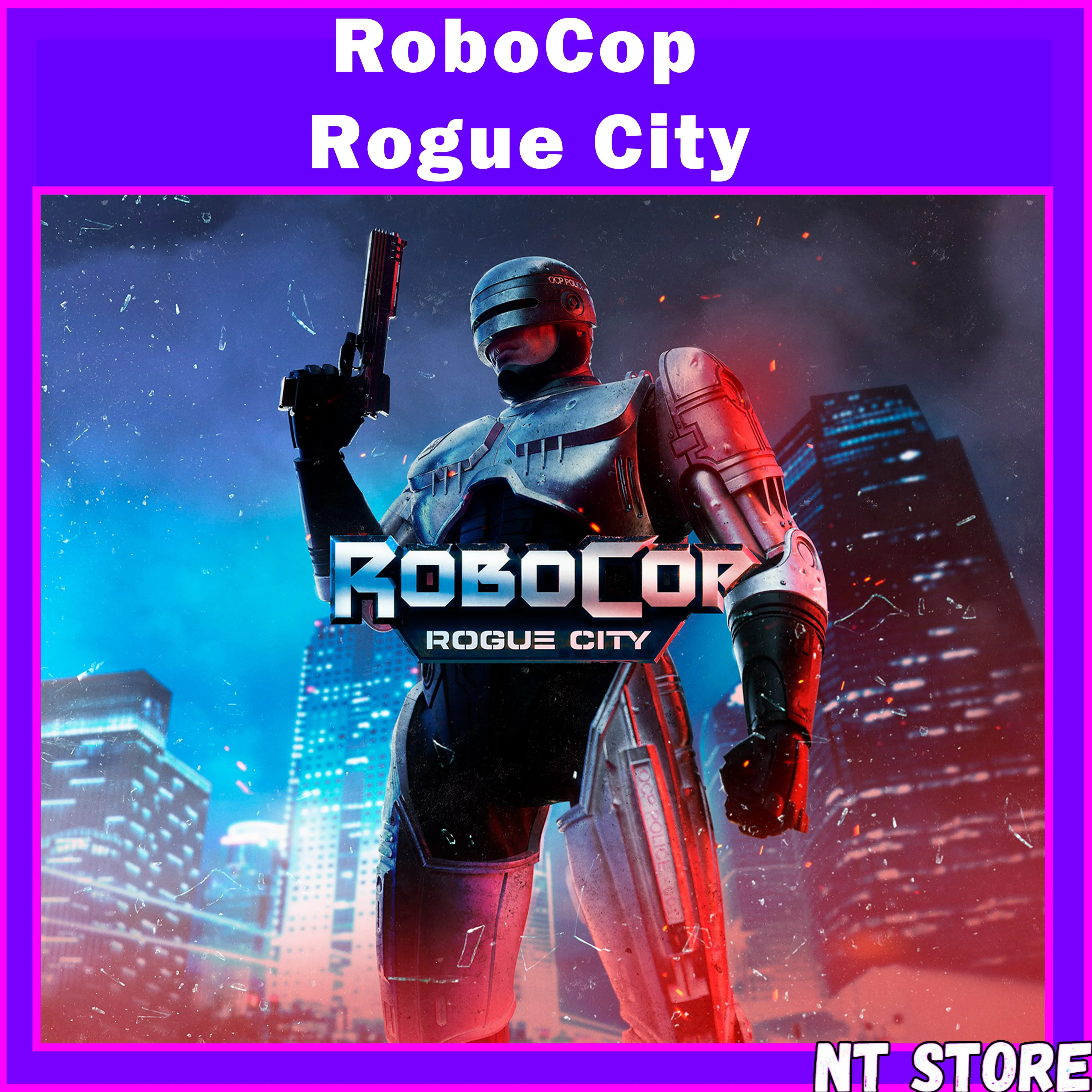 RoboCop: Rogue City - Alex Murphy Edition STEAM️