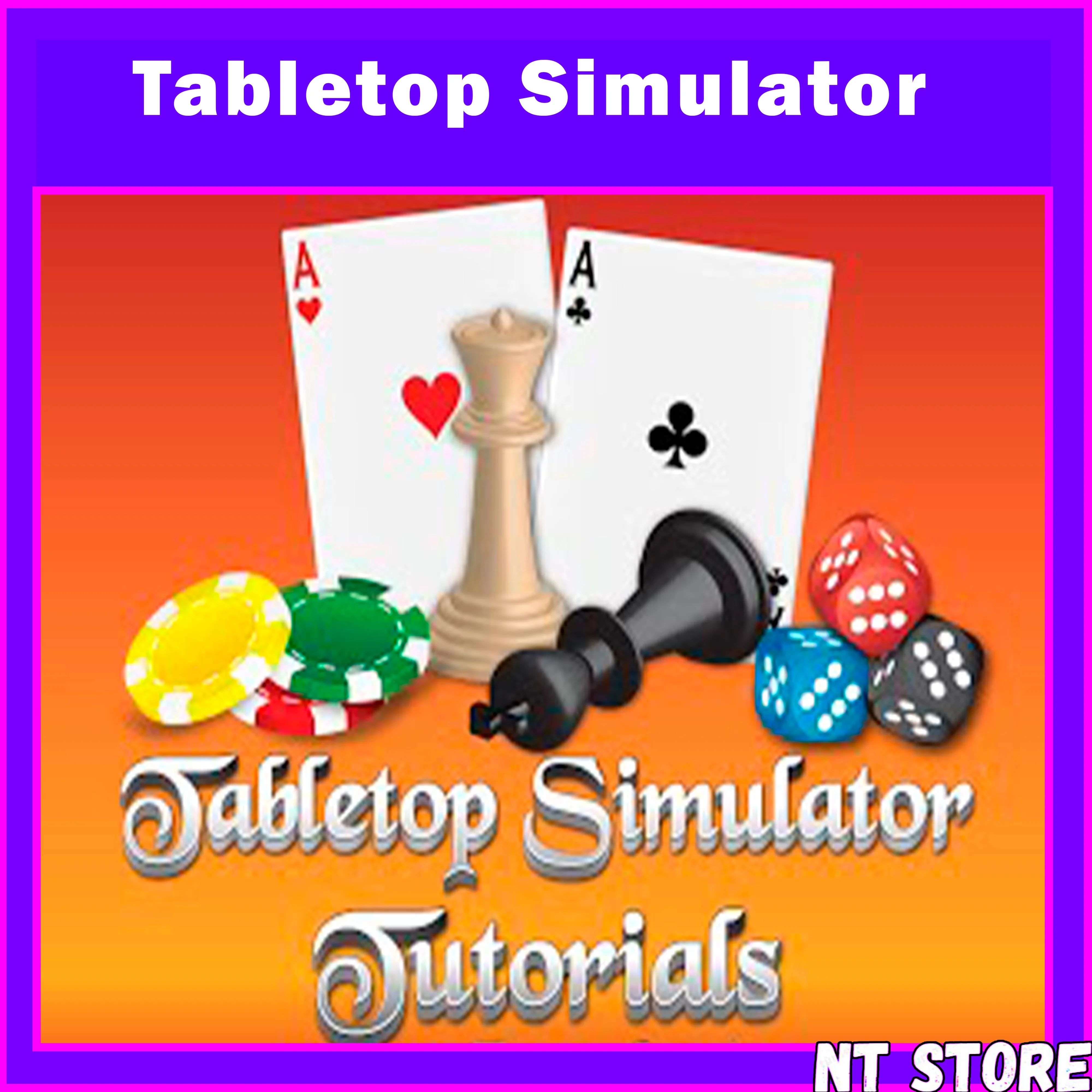 Tabletop Simulator  • + ИГРЫ • STEAM️
