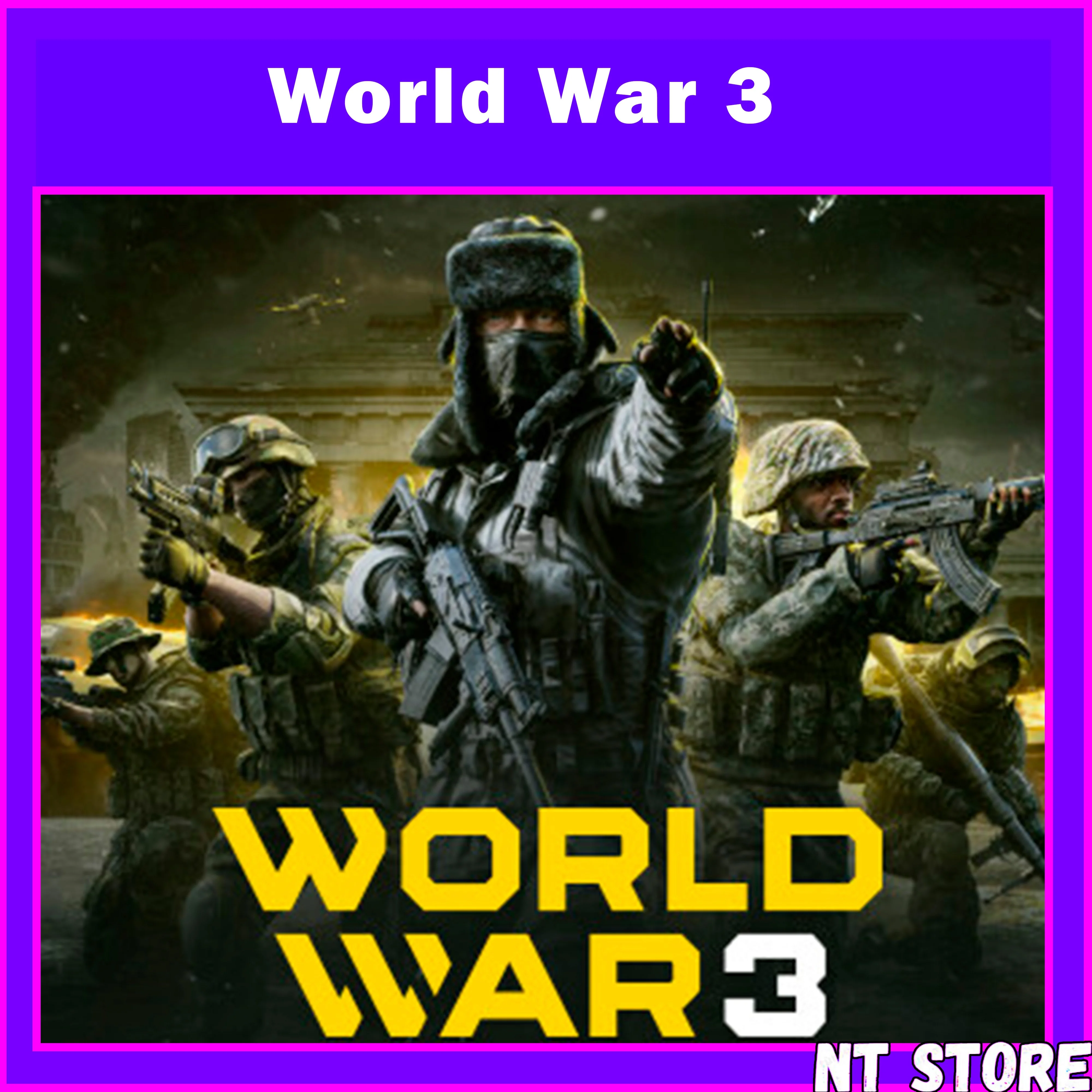World War 3  • + ИГРЫ • STEAM️