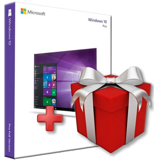 Microsoft Windows 10 Pro ОНЛАЙН + ПОДАРОК