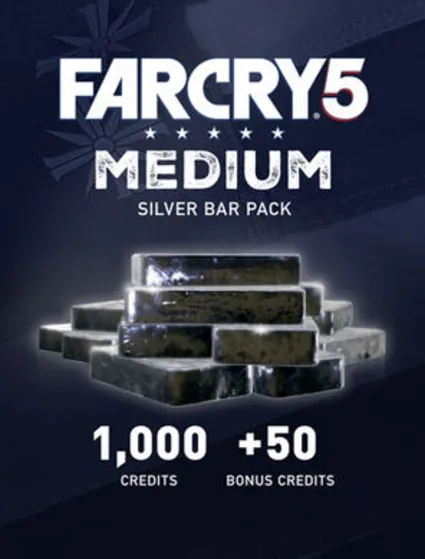 Far Cry 5 Credits 1050 PC (Ubisoft/Steam/Epic Game)