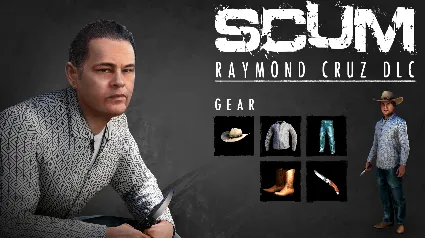 SCUM Raymond Cruz Character Pack STEAM РОССИЯ