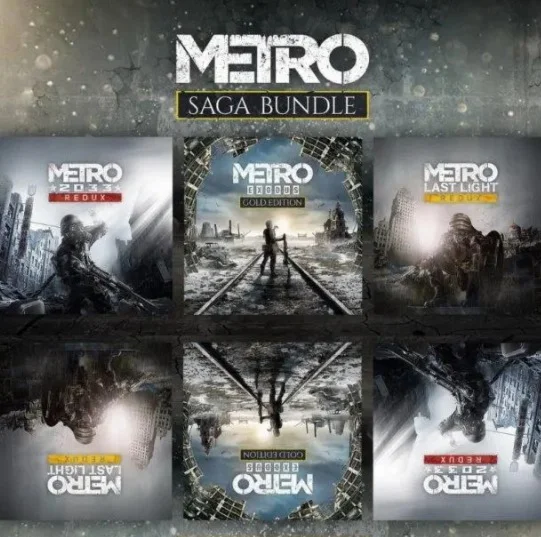 Ключ Metro Saga Bundle XBOX ONE/SERIES X|S