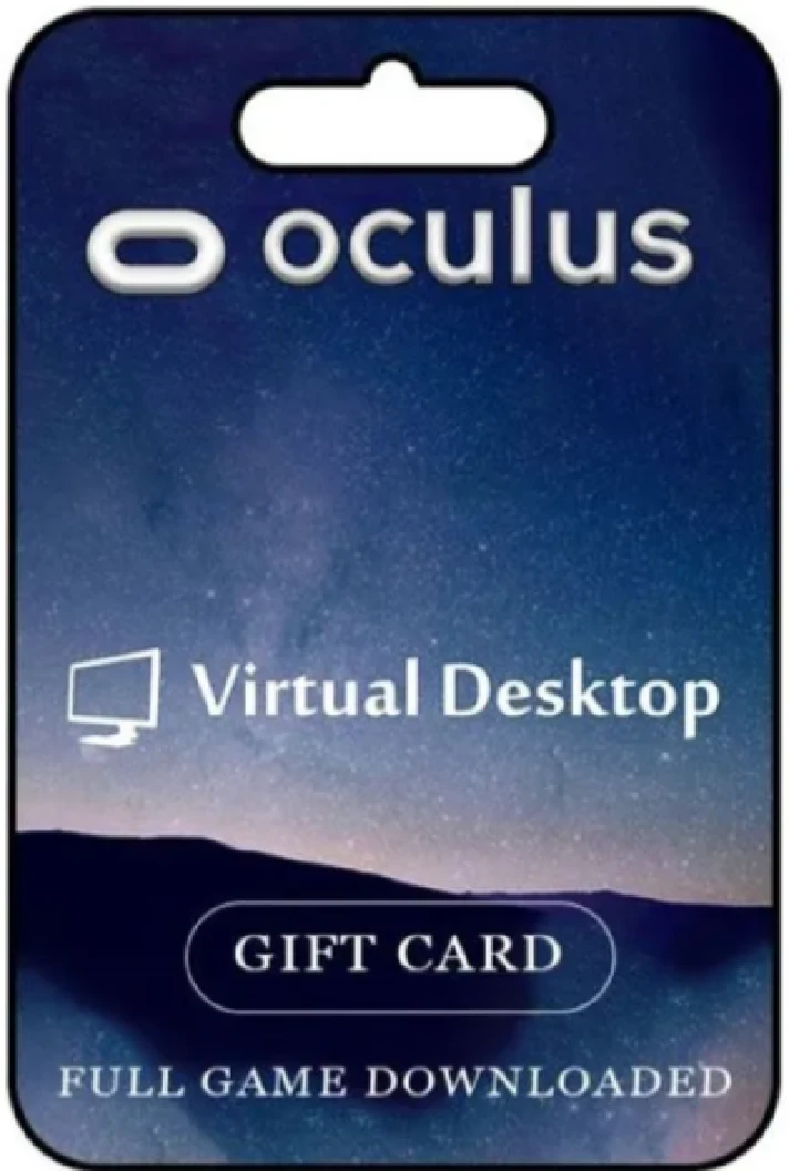 Virtual Desktop Oculus Quest VR🔑KEY, instantly+🎁