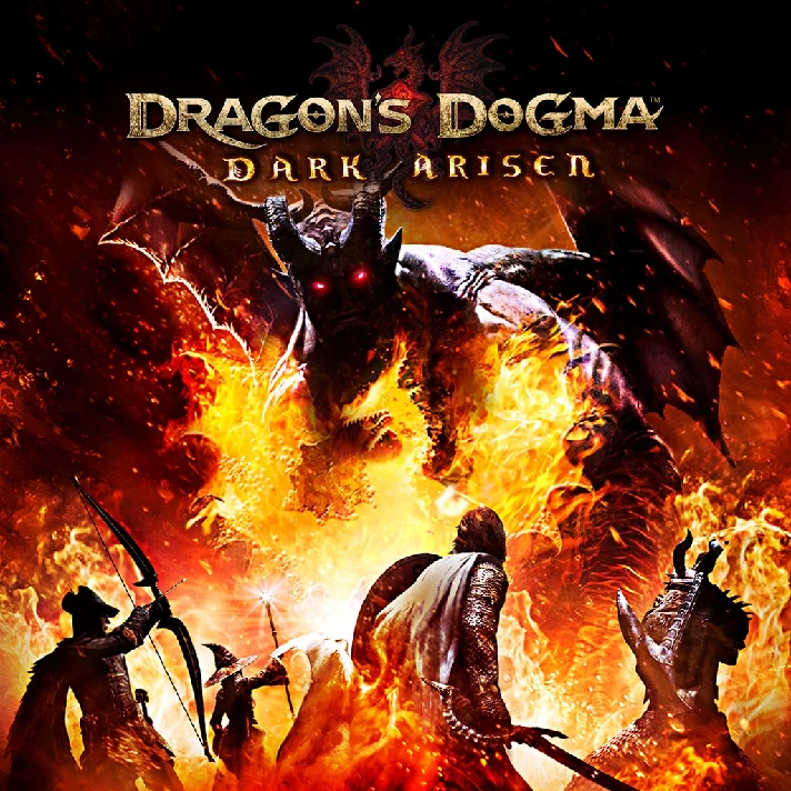 RU+CIS💎STEAM|DRAGON´S DOGMA: DARK ARISEN🗡️KEY