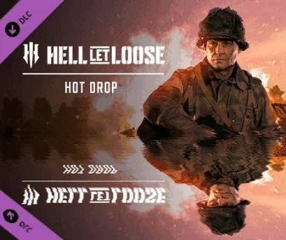 Hell Let Loose - Hot Drop DLC (Steam, Global, Ключ)