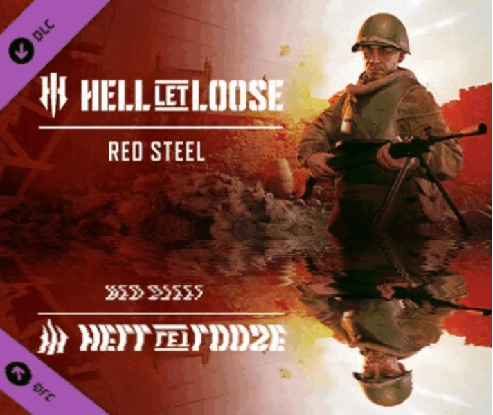 ✅🔑Hell Let Loose - Red Steel DLC (Steam, Global, Key)