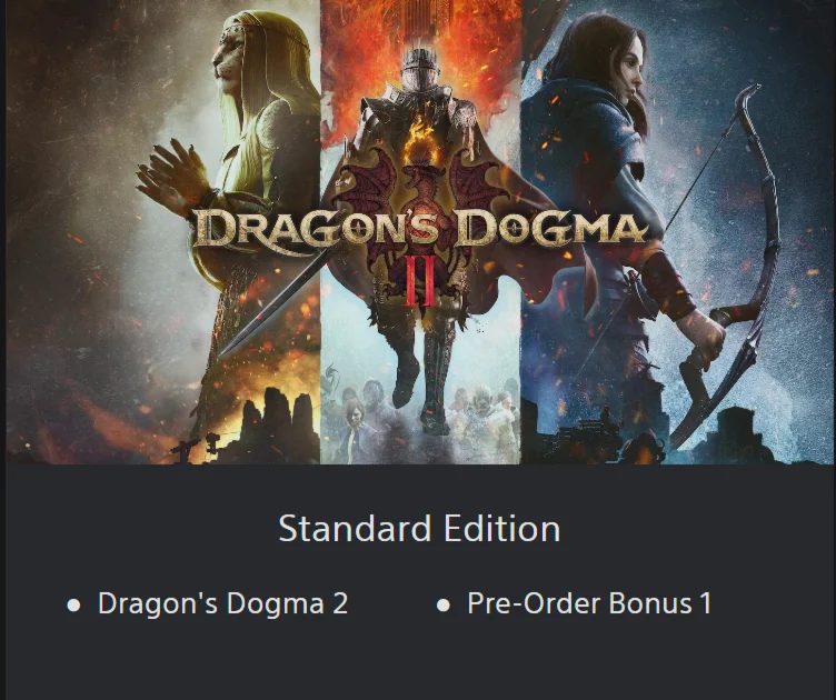 Dragon's Dogma 2  PS5 TУРЦИЯ