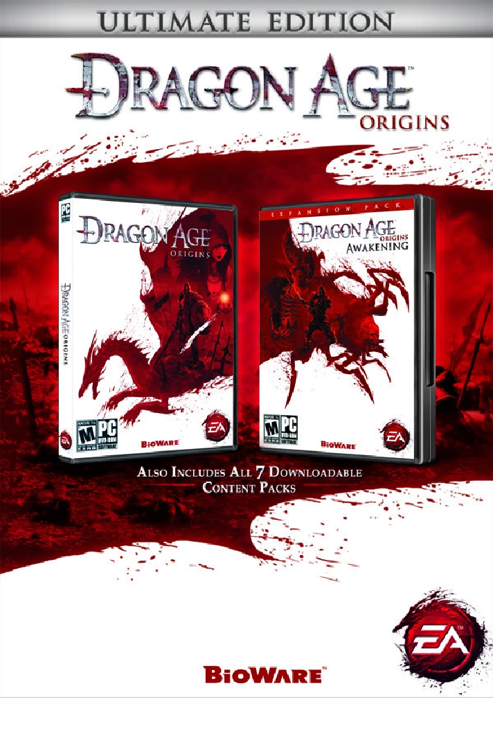 🎁Dragon Age: Origins - Ultimate Edition🌍ROW✅AUTO