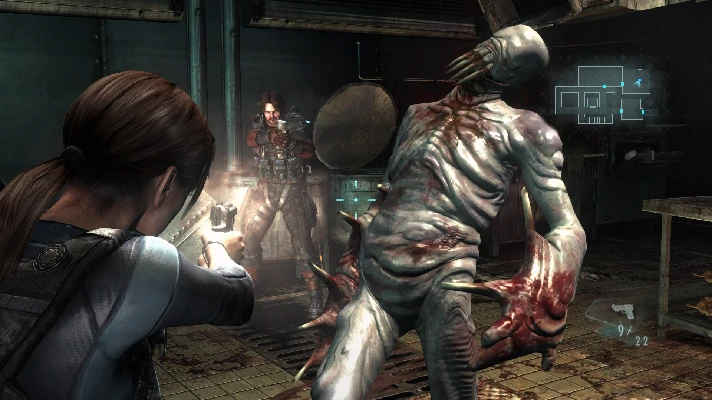 RESIDENT EVIL: REVELATIONS 🔑 (Steam | RU+CIS)