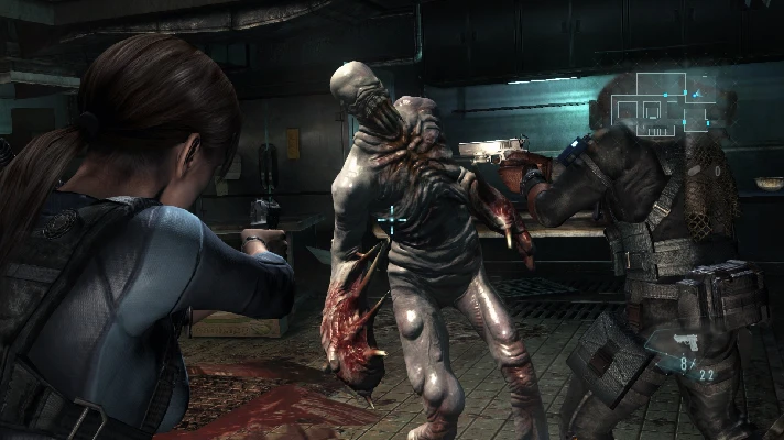 RESIDENT EVIL: REVELATIONS 🔑 (Steam | RU+CIS)