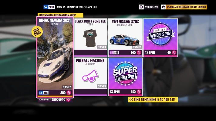 FH5 🚗 Forzathon Points 🎮 PC/XBOX 🚗 Forza Horizon 5