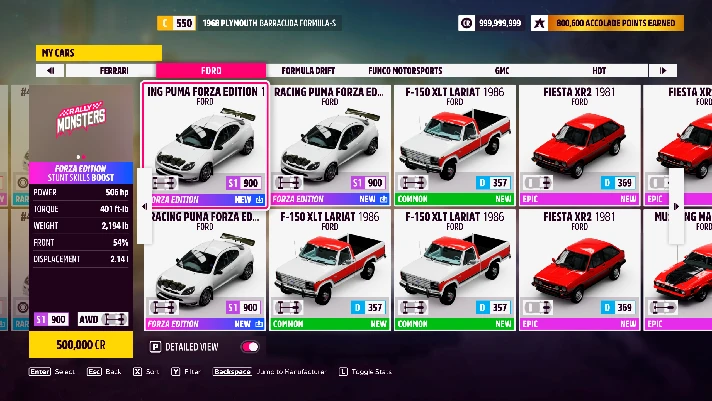 ALL RARE CARS 3x 🚗 FORZA HORIZON 5 🎮 PC & XBOX