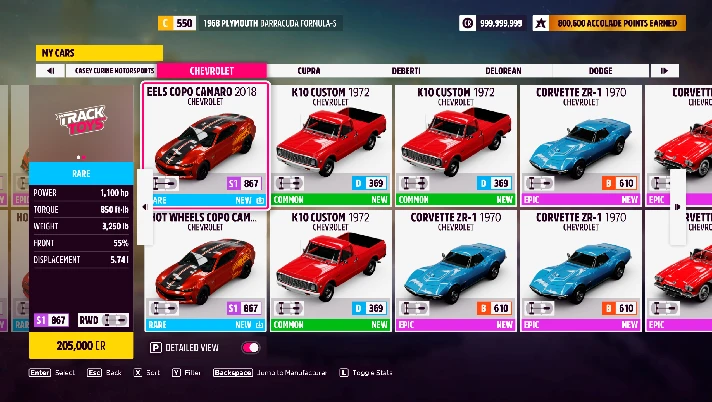 ALL RARE CARS 3x 🚗 FORZA HORIZON 5 🎮 PC & XBOX