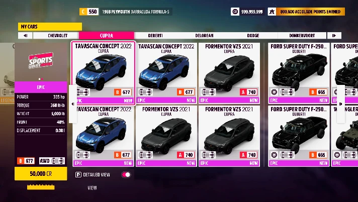 ALL RARE CARS 3x 🚗 FORZA HORIZON 5 🎮 PC & XBOX