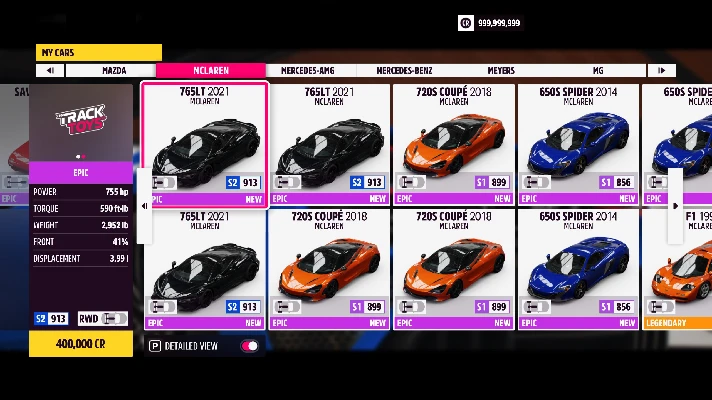 ALL RARE CARS 3x 🚗 FORZA HORIZON 5 🎮 PC & XBOX