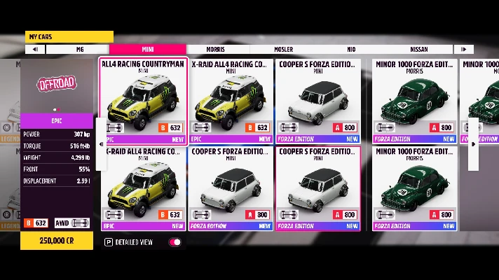 ALL RARE CARS 3x 🚗 FORZA HORIZON 5 🎮 PC & XBOX