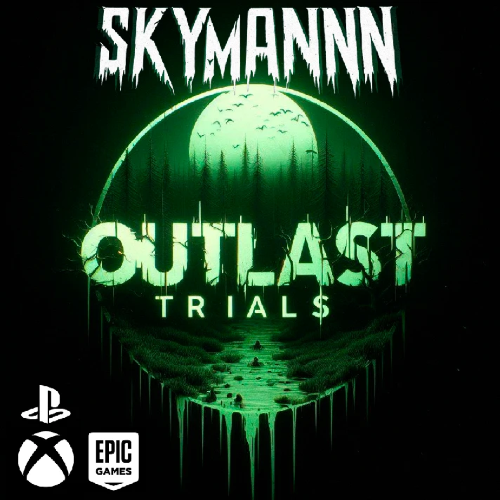 🔳🟢OUTLAST TRIALS🟢🔳|| XBOX/PS/EpicGames || + GIFT 🎁