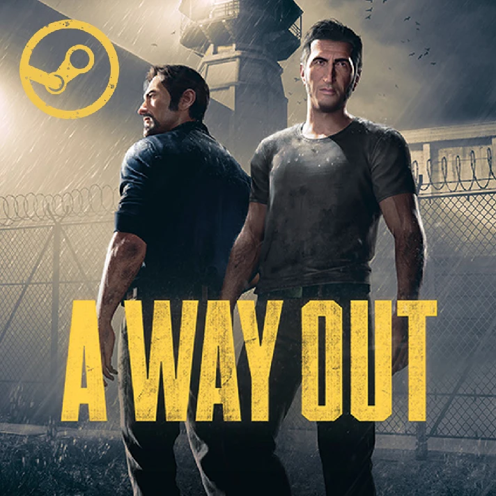 ✅ A WAY OUT | STEAM ONLINE ❤️ FROM 14 DAYS