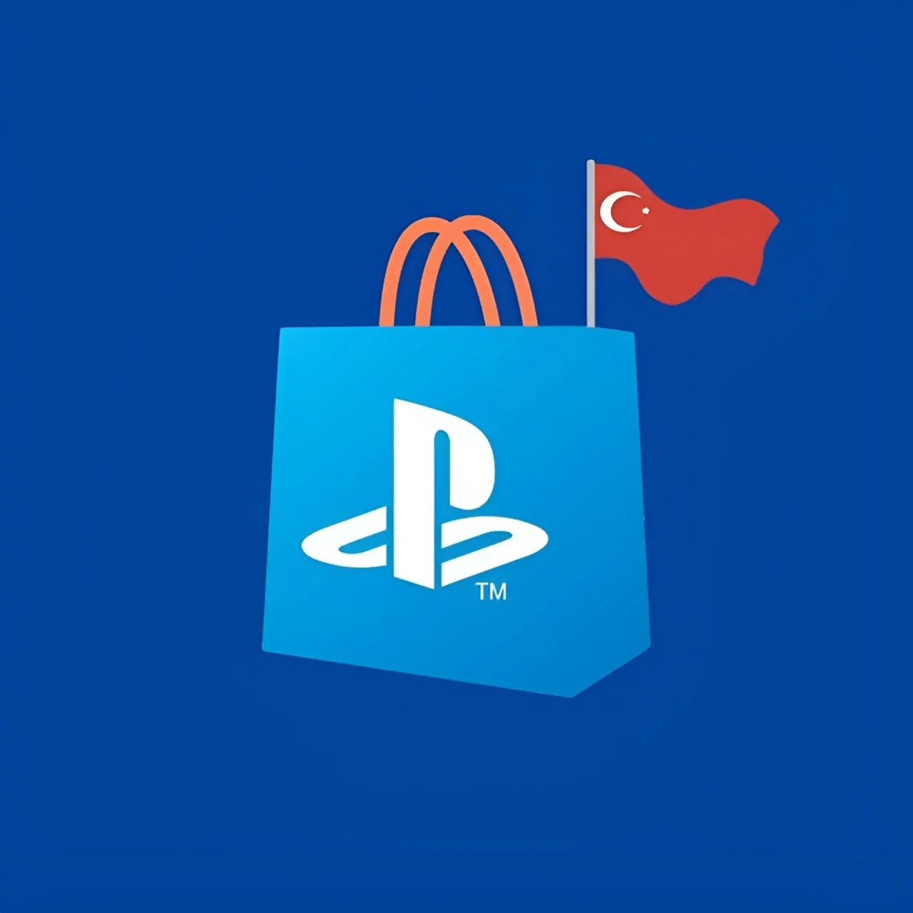  Готовые турецкие аккаунты для Playstation  + ПОЧТЫ