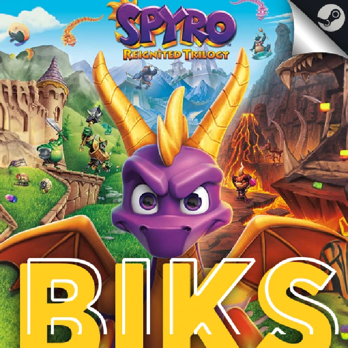 ⭐️SPYRO REIGNITED TRILOGY ✅STEAM RU⚡AUTODELIVERY💳0%