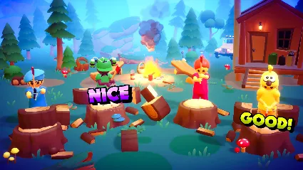 Party Friends 💎 АВТОДОСТАВКА STEAM GIFT РОССИЯ