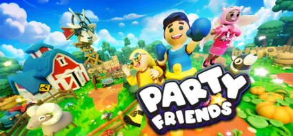 Party Friends 💎 АВТОДОСТАВКА STEAM GIFT РОССИЯ