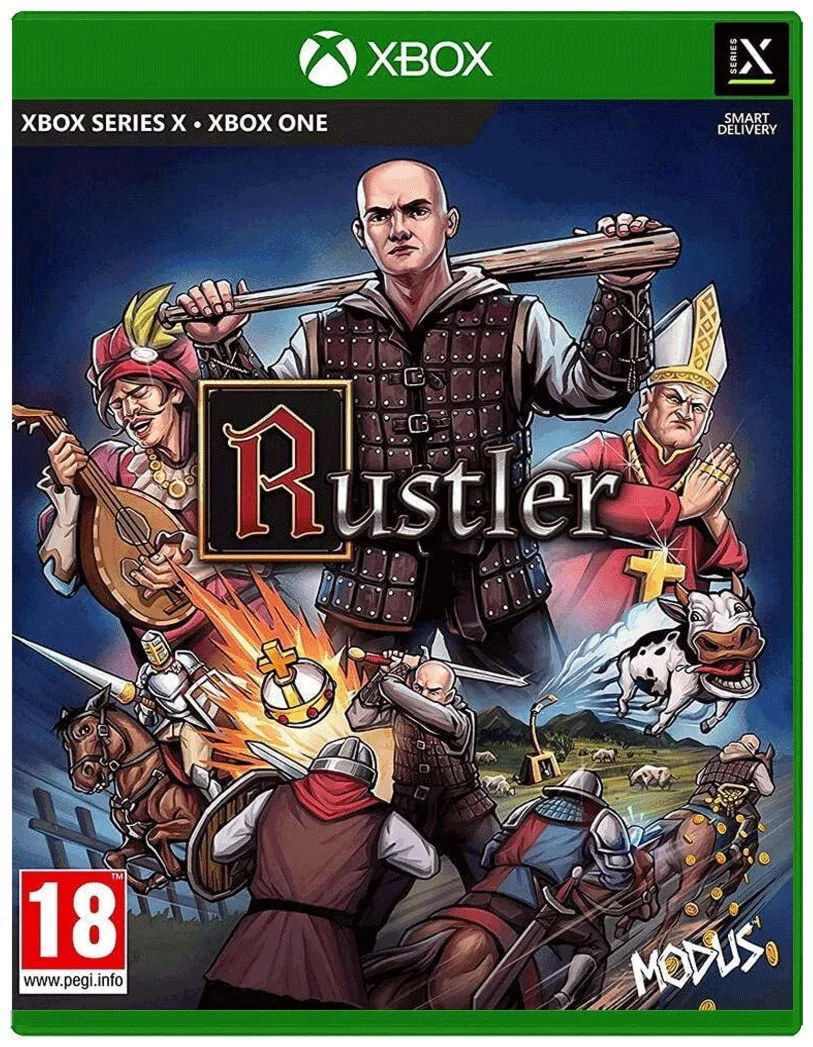 RUSTLER XBOX ONE SERIES X|S KEY