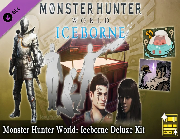 Monster Hunter World: Iceborne Deluxe Kit / STEAM KEY🔥