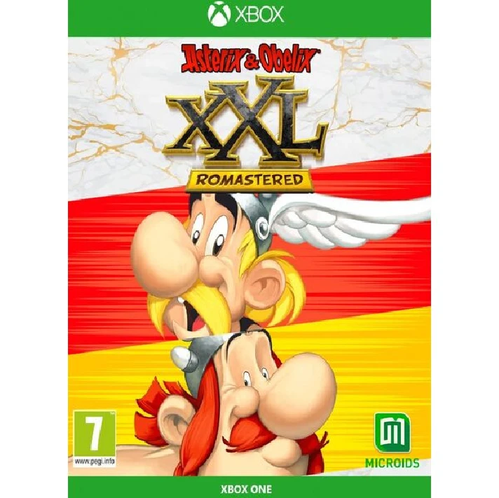 🔥🎮ASTERIX & OBELIX XXL ROMASTERED XBOX ONE X|S KEY🔥