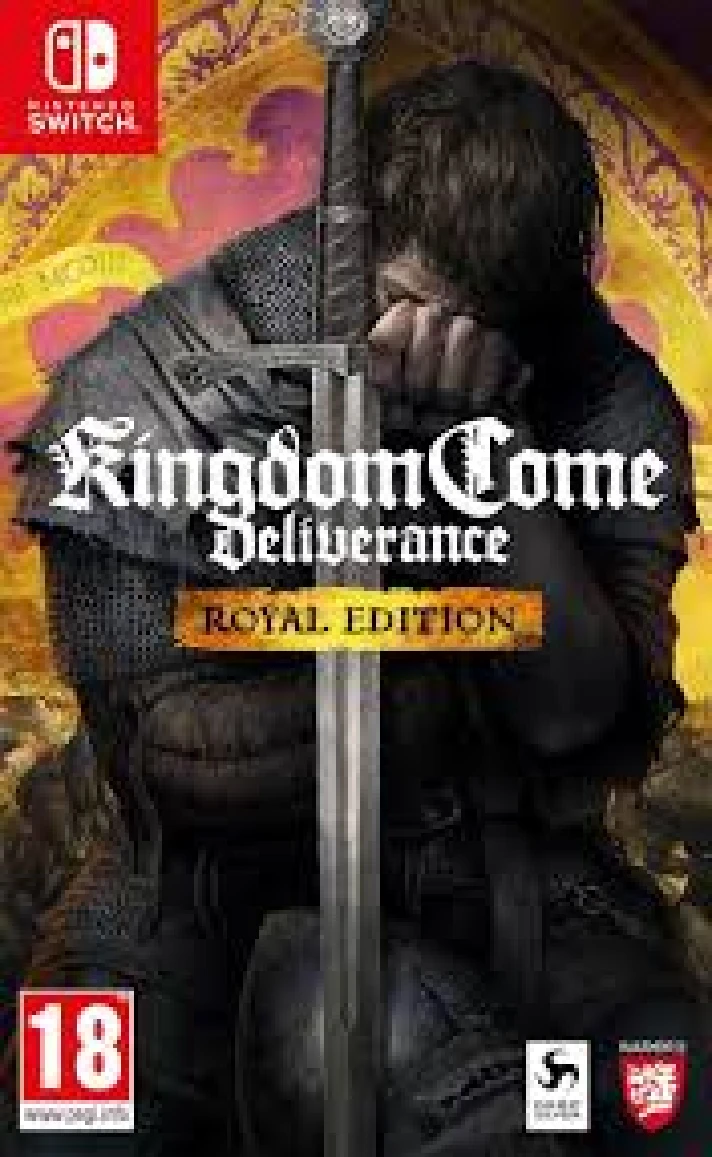 Nintendo🟥Kingdom Come Deliverance: Royal Edition