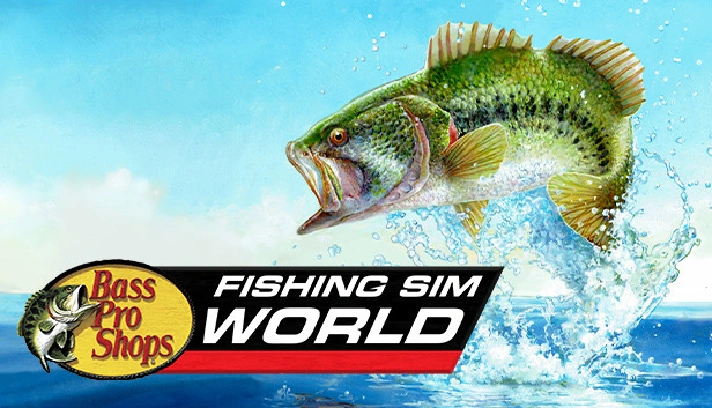 🔥 Fishing Sim World: Bass Pro Shops Edition |Steam RU+