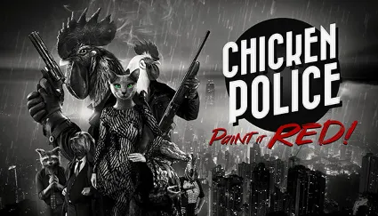 🔥 Chicken Police - Paint it RED! | Steam РУ+UA+KZ+СНГ�