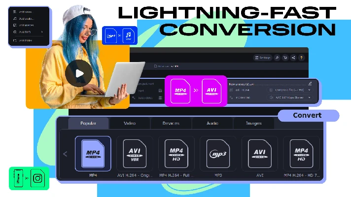 🔥 Movavi Video Converter 2024 | Steam RU+UA+KZ+CIS 🔥