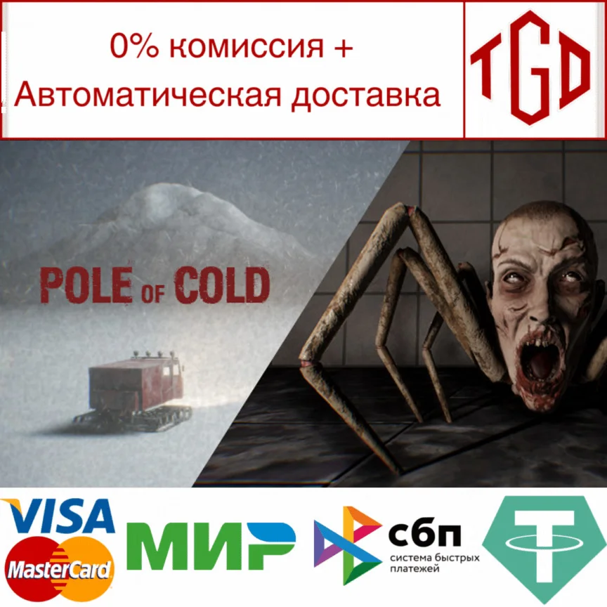  Pole of Cold | Steam РУ+UA+KZ+СНГ