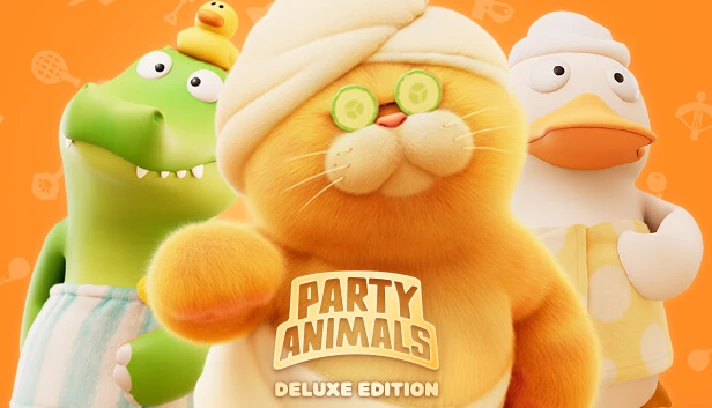 🎁Party Animals Deluxe Edition🌍ROW✅AUTO