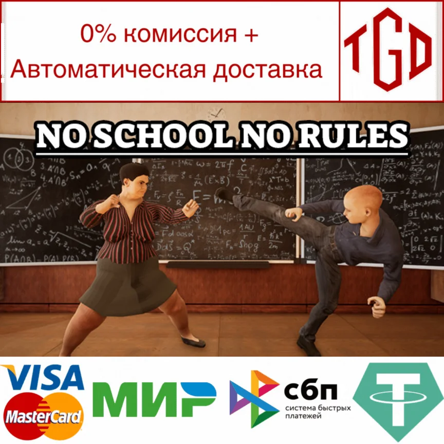   No School No Rules | Steam РУ+UA+KZ+СНГ