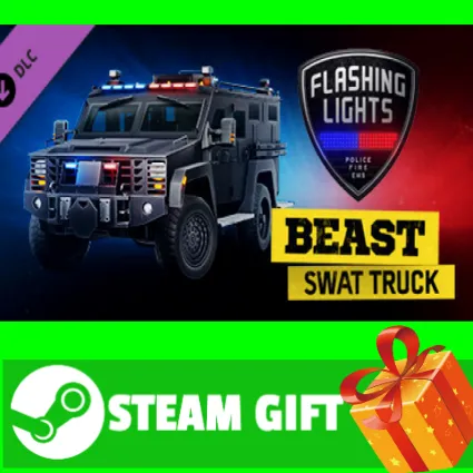 ⭐ ️ Flashing Lights: Beast Swat Truck DLC STEAM GIFT