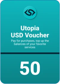 Utopia Ваучер 50$