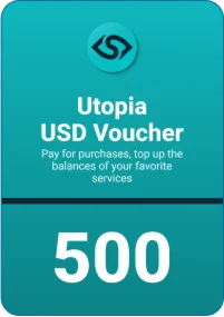  Utopia Ваучер 500$