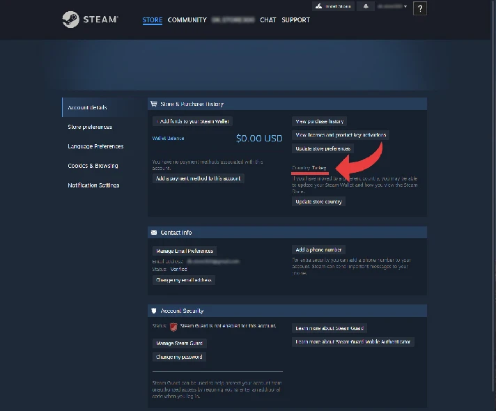 ✅ TURKISH STEAM ACCOUNT | NEW ❤️ + MAIL 💳0%