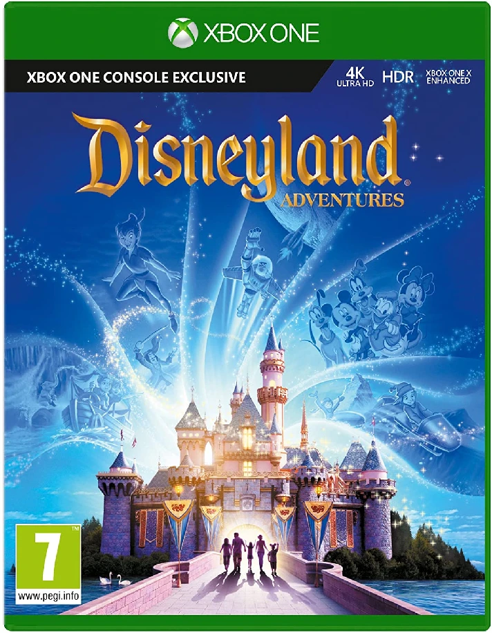 🔥🎮DISNEYLAND ADVENTURES XBOX ONE X|S PC KEY🎮🔥