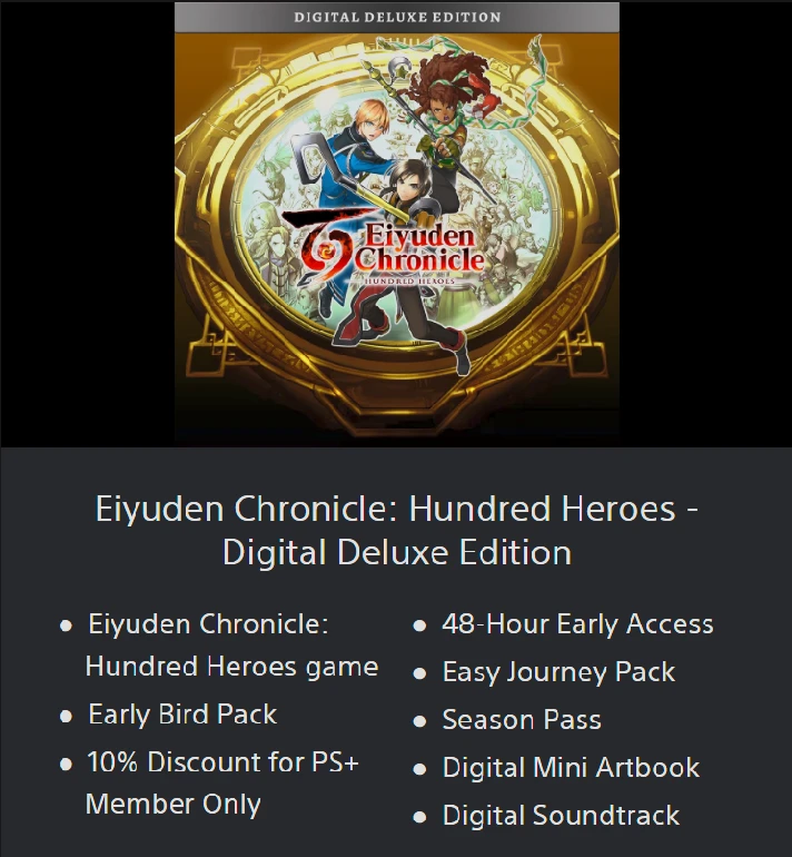 💥Eiyuden Chronicle: Hundred Heroes 🔵 PS5 🔴TR🔴