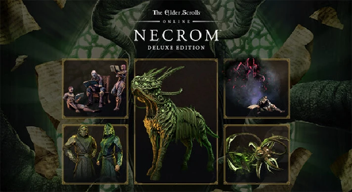 💳0%⭐️TESO Deluxe Upgrade: Necrom Steam Key Global