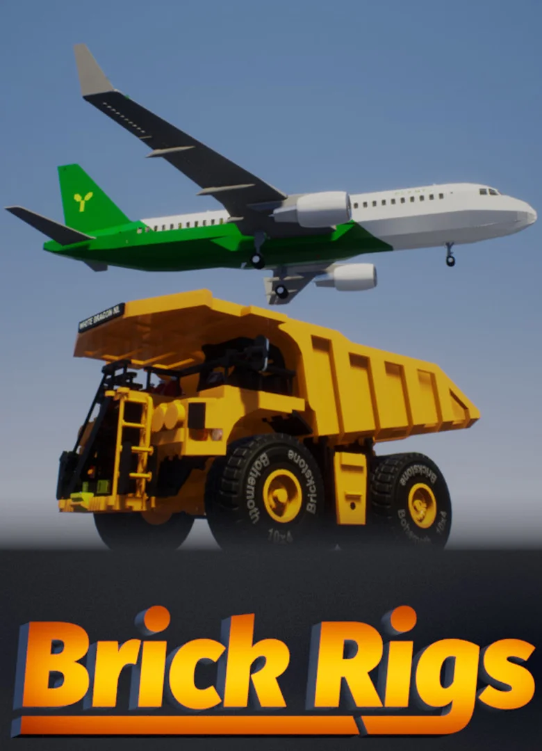 Brick Rigs (Account rent Steam) Online, GFN