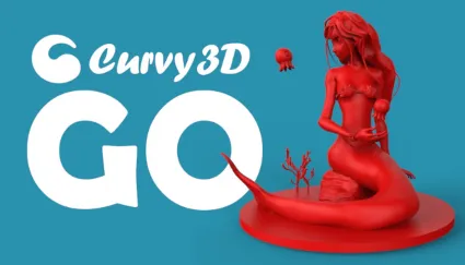 🔥 Curvy3D GO | Steam РУ+UA+KZ+СНГ 🔥