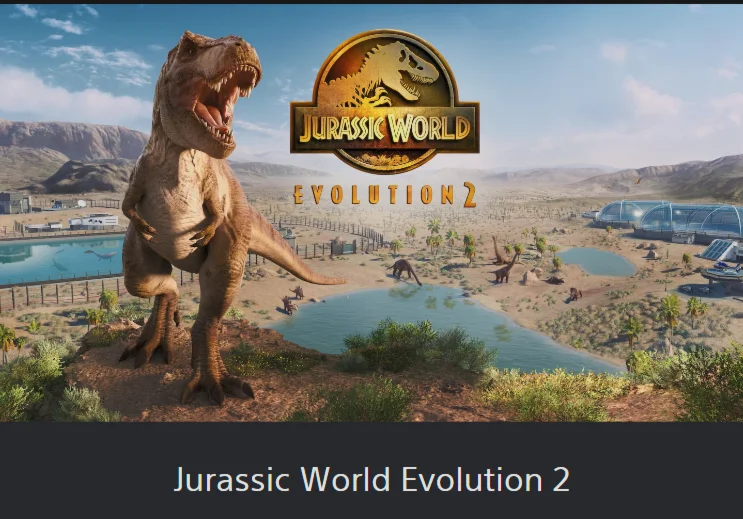 Jurassic World Evolution 2 EPIC GAMES PC / ПК ТR