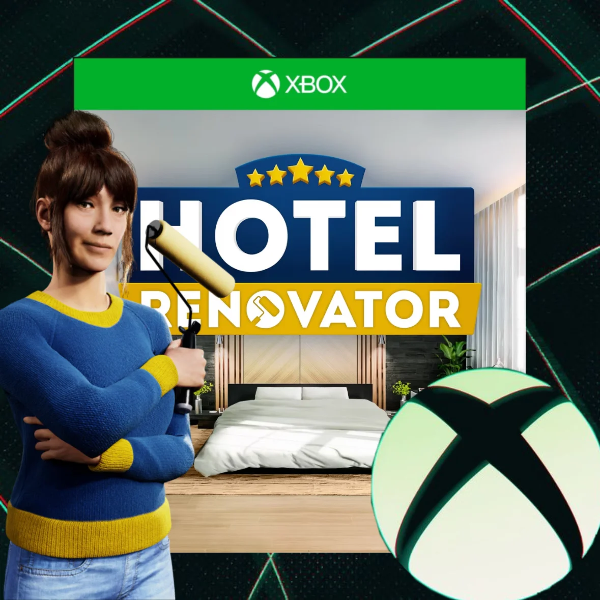 Hotel Renovator XBOX Series X|S АКТИВАЦИЯ