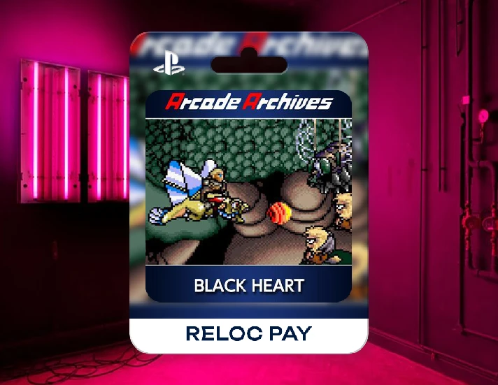 🔥Arcade Archives BLACK HEART🔥