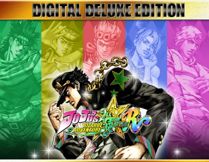 JoJo´s Bizarre Adventure: All-Star Battle R Deluxe Edit